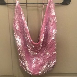 Lil sparkly crop top
